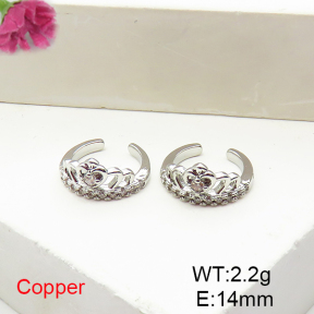 Fashion Copper Earrings  F6E404732ablb-L017