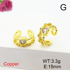 Fashion Copper Earrings  F6E404733vbmb-L017