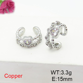 Fashion Copper Earrings  F6E404734vbmb-L017