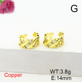 Fashion Copper Earrings  F6E404735vbmb-L017