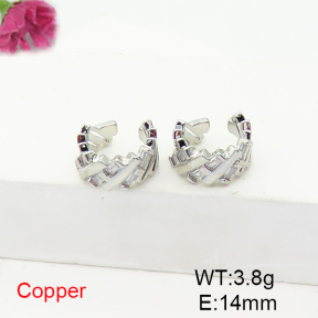 Fashion Copper Earrings  F6E404736vbmb-L017