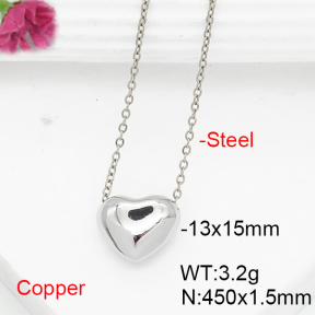 Fashion Copper Necklace  F6N200397vaia-L017
