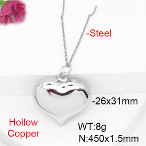 Fashion Copper Necklace  F6N200399ablb-L017