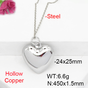 Fashion Copper Necklace  F6N200401ablb-L017