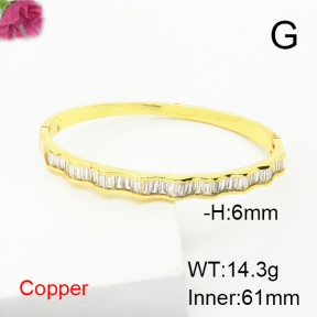 Fashion Copper Bangle  F6N407216aivb-G030