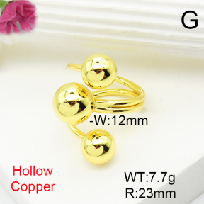 Fashion Copper Ring  F6R200055baka-L017
