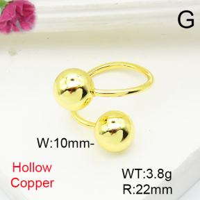 Fashion Copper Ring  F6R200056baka-L017