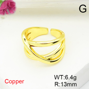 Fashion Copper Ring  F6R200058baka-L017