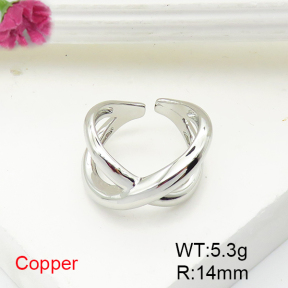 Fashion Copper Ring  F6R200059baka-L017