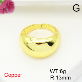 Fashion Copper Ring  F6R200060baka-L017