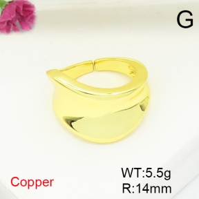 Fashion Copper Ring  F6R200062baka-L017