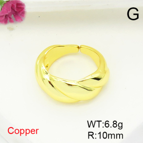 Fashion Copper Ring  F6R200064baka-L017