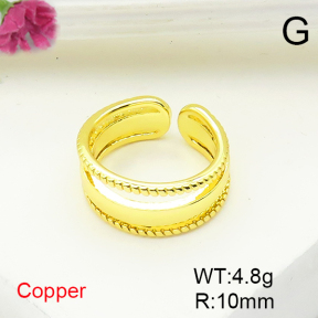Fashion Copper Ring  F6R200066baka-L017