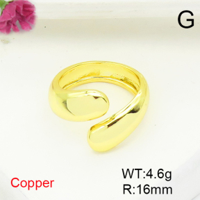 Fashion Copper Ring  F6R200068baka-L017