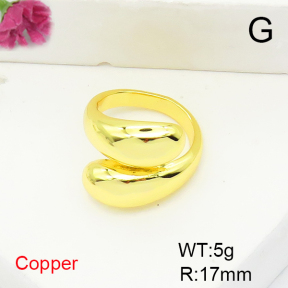 Fashion Copper Ring  F6R200069baka-L017