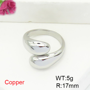 Fashion Copper Ring  F6R200070baka-L017