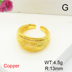 Fashion Copper Ring  F6R200071baka-L017