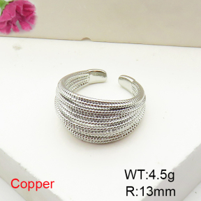 Fashion Copper Ring  F6R200072baka-L017