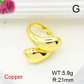 Fashion Copper Ring  F6R200073baka-L017