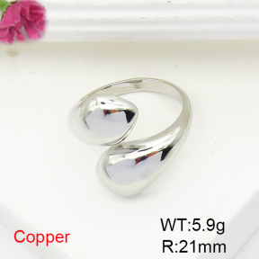 Fashion Copper Ring  F6R200074baka-L017