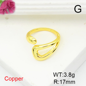 Fashion Copper Ring  F6R200077baka-L017