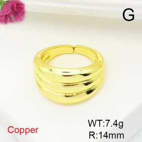 Fashion Copper Ring  F6R200079baka-L017