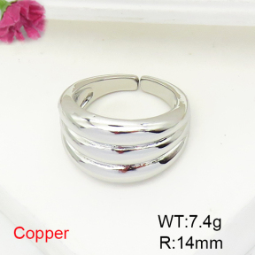Fashion Copper Ring  F6R200080baka-L017