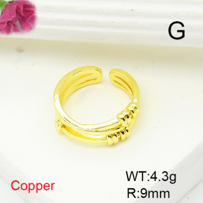 Fashion Copper Ring  F6R200081baka-L017