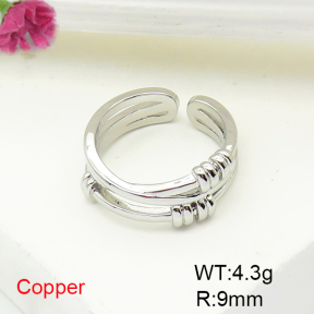 Fashion Copper Ring  F6R200082baka-L017