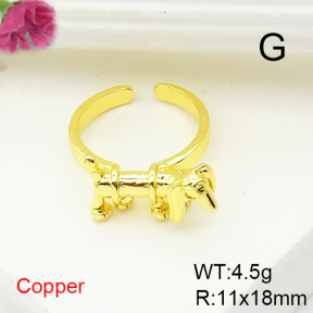 Fashion Copper Ring  F6R200085baka-L017