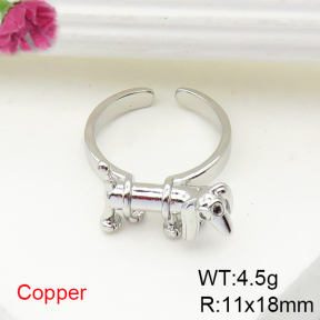Fashion Copper Ring  F6R200086baka-L017