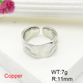 Fashion Copper Ring  F6R200088baka-L017