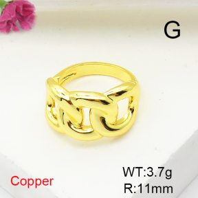 Fashion Copper Ring  F6R200089baka-L017