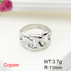 Fashion Copper Ring  F6R200090baka-L017