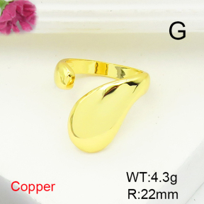 Fashion Copper Ring  F6R200091baka-L017