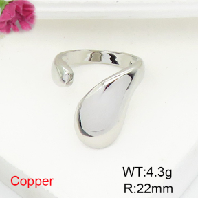 Fashion Copper Ring  F6R200092baka-L017