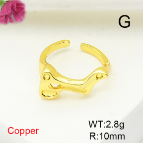 Fashion Copper Ring  F6R200093baka-L017