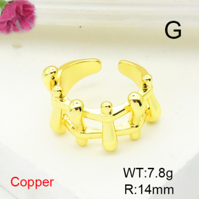 Fashion Copper Ring  F6R200094baka-L017