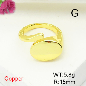 Fashion Copper Ring  F6R200095baka-L017