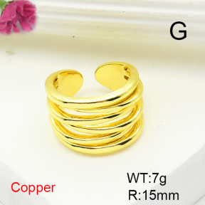 Fashion Copper Ring  F6R200096baka-L017