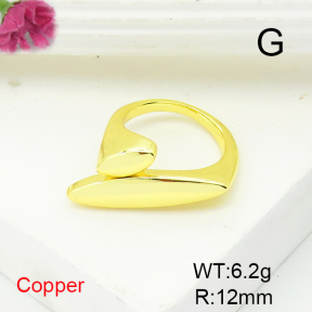 Fashion Copper Ring  F6R200097baka-L017