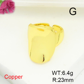 Fashion Copper Ring  F6R200098baka-L017
