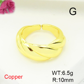 Fashion Copper Ring  F6R200099baka-L017