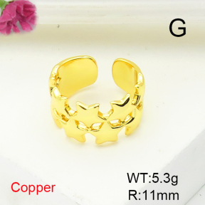 Fashion Copper Ring  F6R200100baka-L017