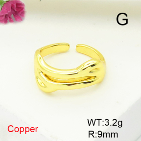 Fashion Copper Ring  F6R200103baka-L017