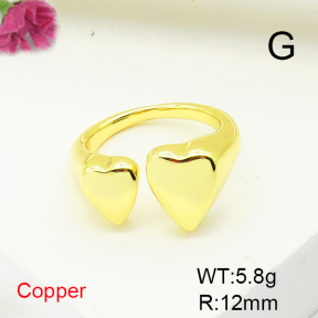Fashion Copper Ring  F6R200105baka-L017