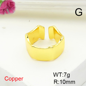 Fashion Copper Ring  F6R200106baka-L017