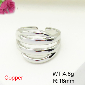 Fashion Copper Ring  F6R200107baka-L017