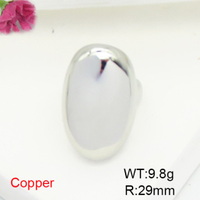 Fashion Copper Ring  F6R200108baka-L017