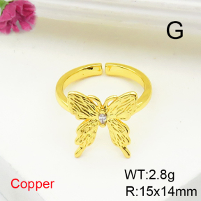 Fashion Copper Ring  F6R401491baka-L017